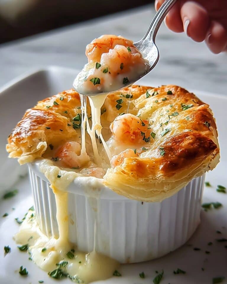 Cheddar Bay Biscuit Seafood Pot Pie Recipe