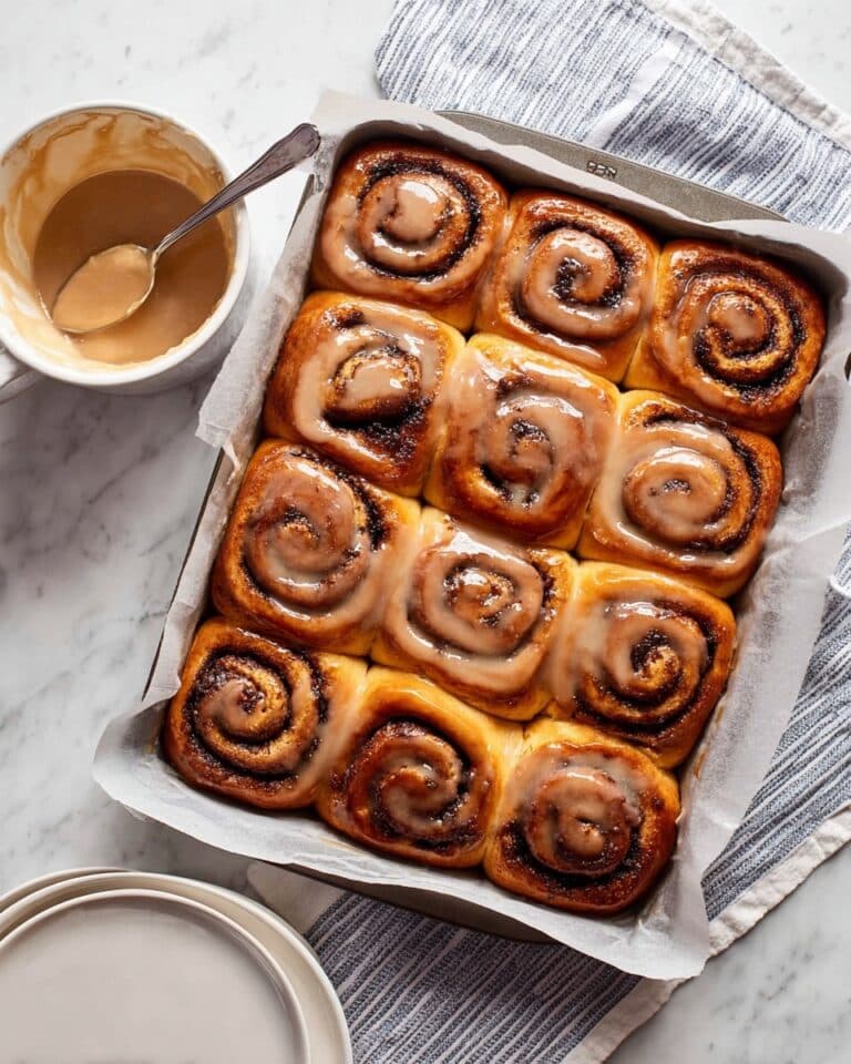 Fluffy Coffee Cinnamon Rolls Recipe