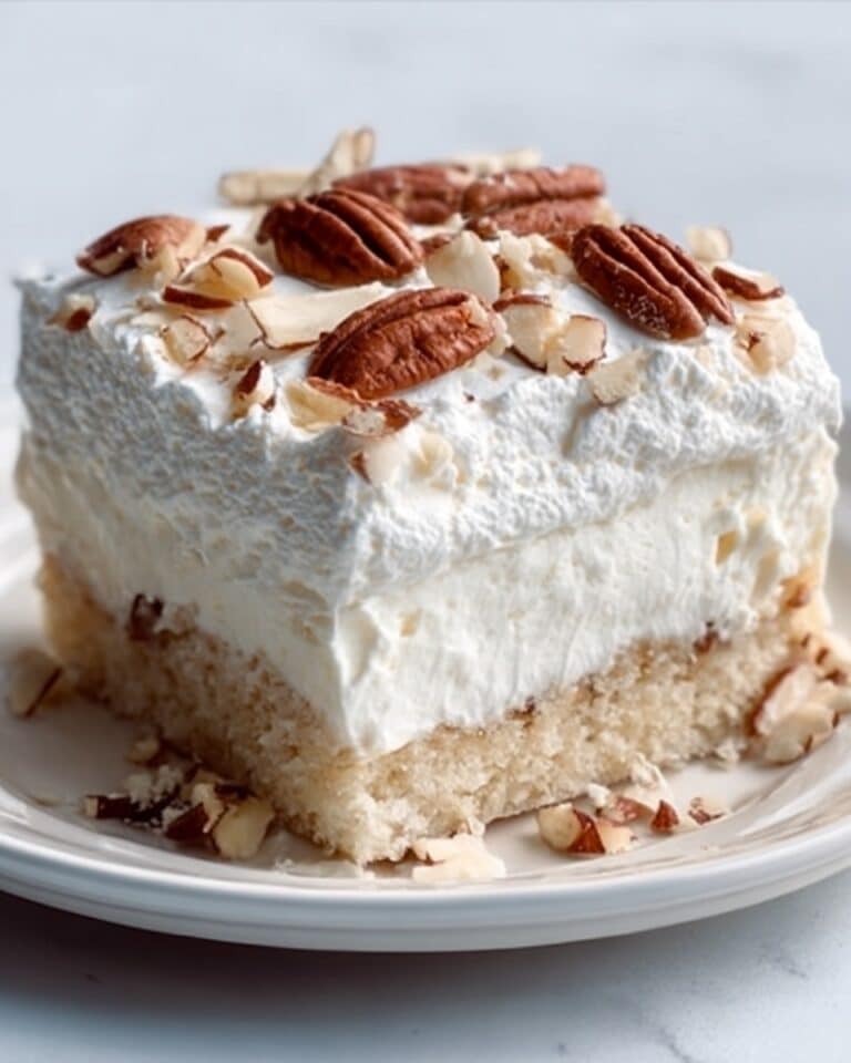 Italian Cream Sheet Cake Recipe