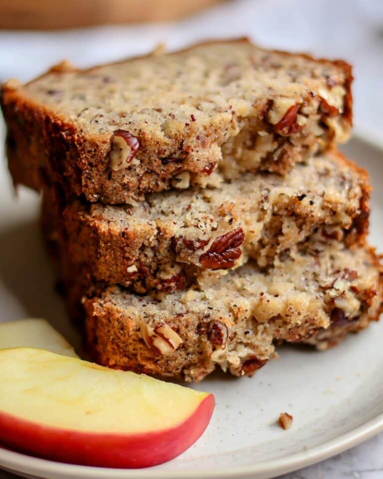 Apple Cinnamon Nut Bread Recipe
