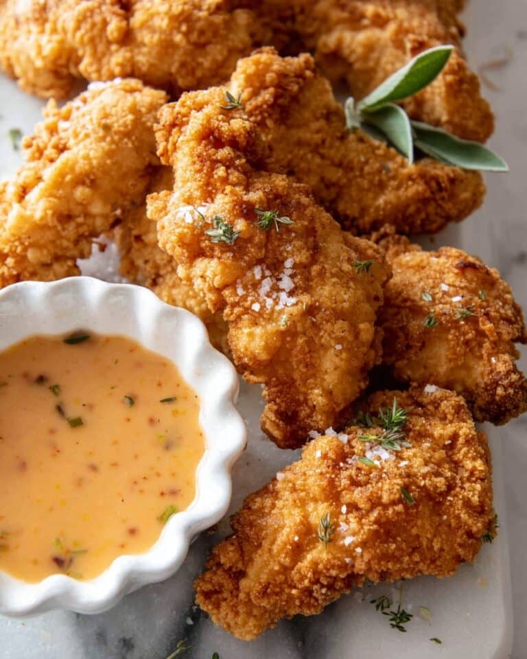 Crispy Tyson Frozen Chicken Strips in the Air Fryer Recipe