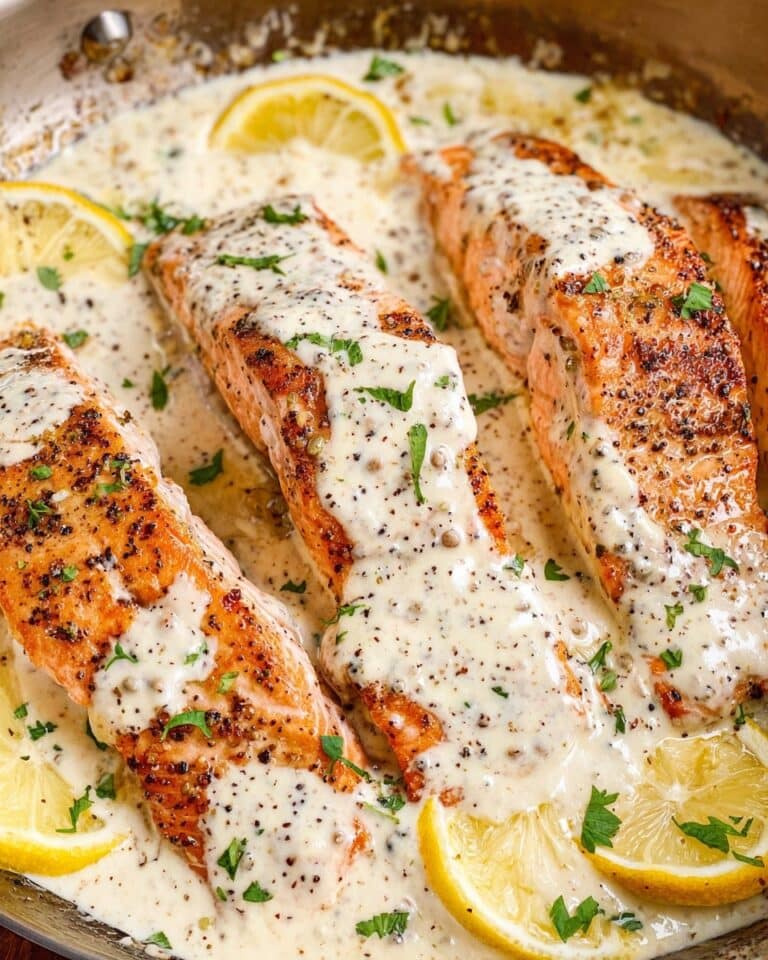 Boursin Garlic & Herbs Salmon Recipe