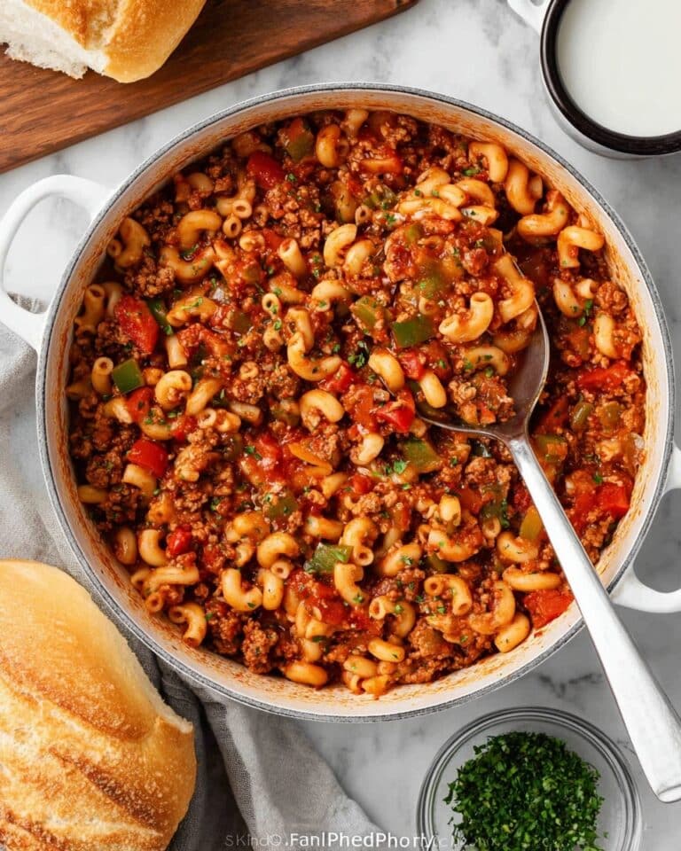 Grandma’s Goulash Recipe
