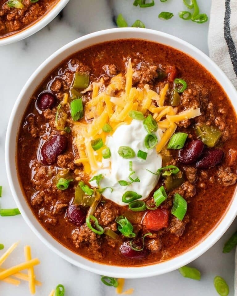 Best Homemade Chili Recipe
