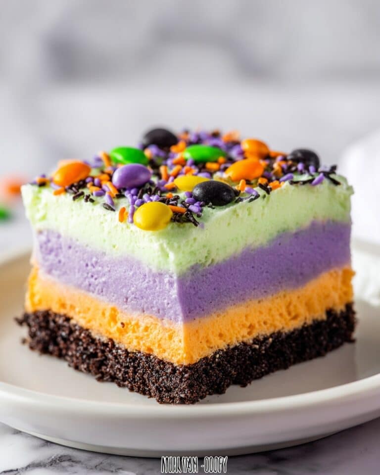 Halloween Lush Recipe