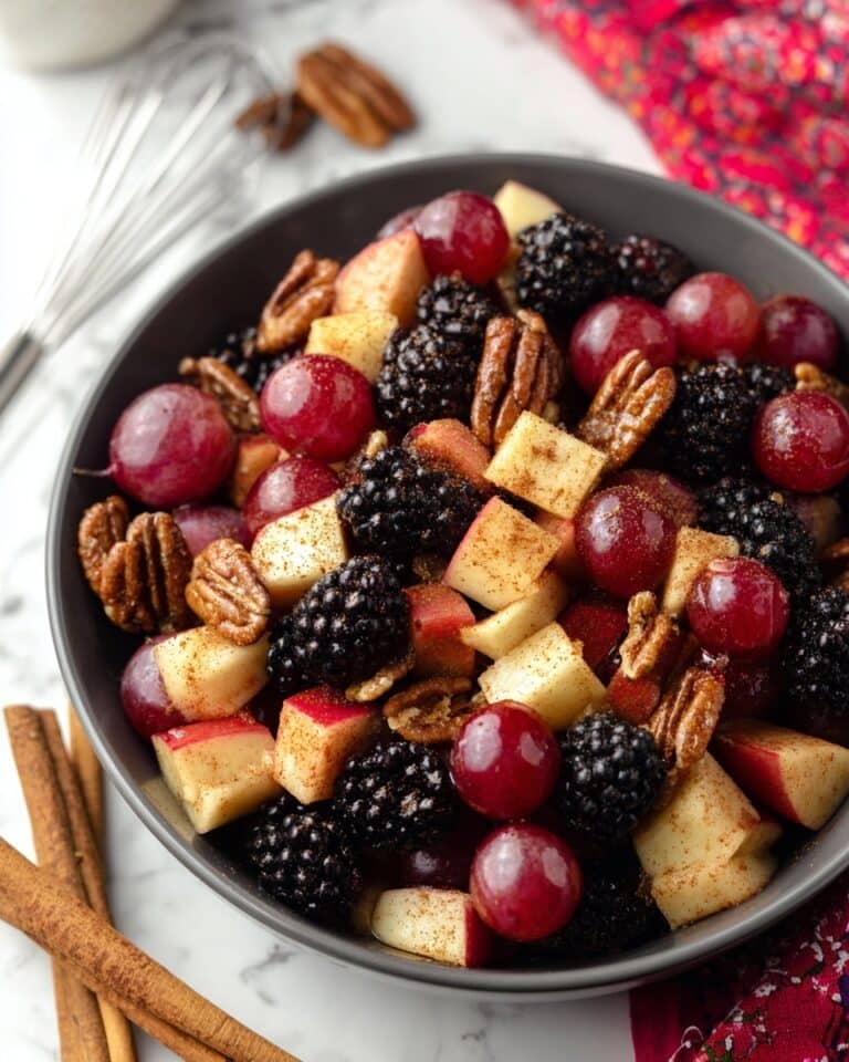 Fall Fruit Salad Recipe