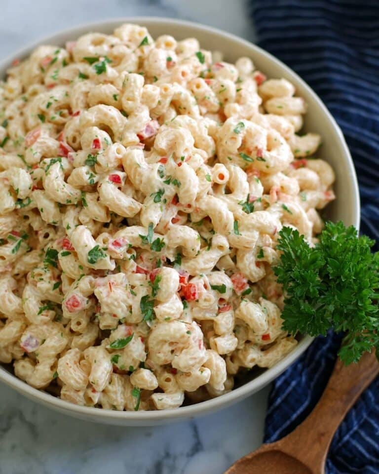 Classic Macaroni Salad Recipe