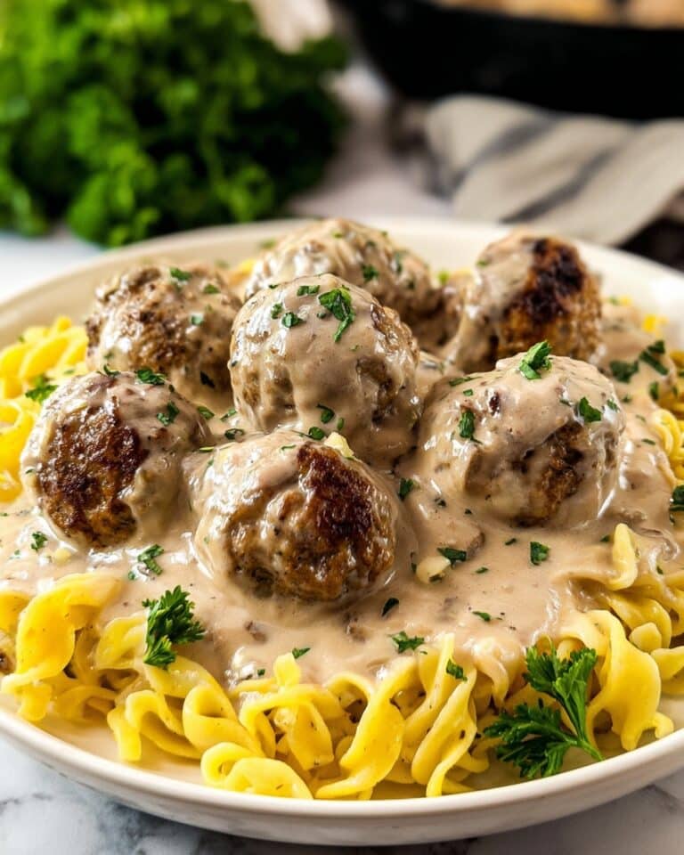 Swedish Meatballs Recipe