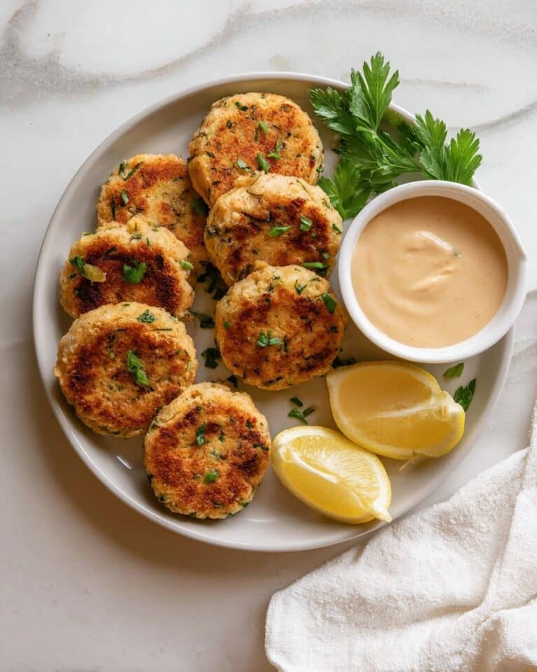Cottage Cheese Tuna Cakes Recipe