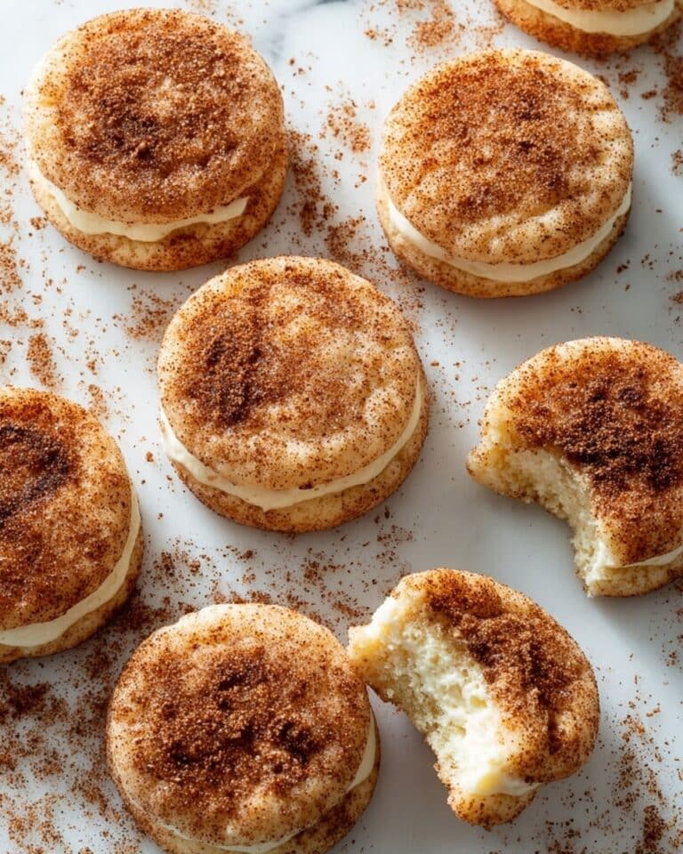 Churro Cheesecake Cookies Recipe
