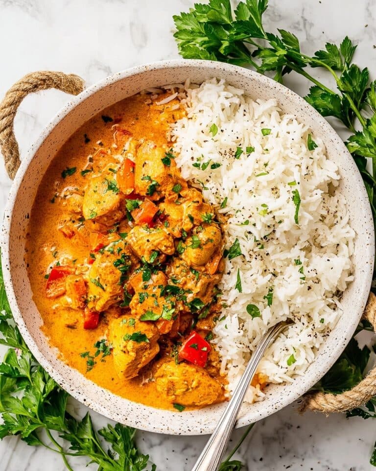 Creamy Coconut Chicken Curry Recipe