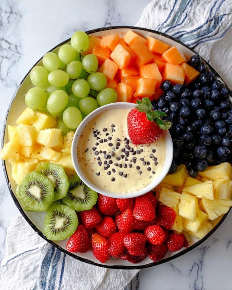 Cream Cheese Fruit Dip Recipe
