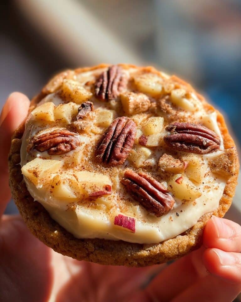 Apple Pie Cheesecake Cookies Recipe