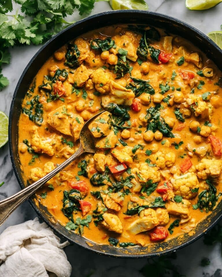 Chicken and Chickpea Curry Recipe