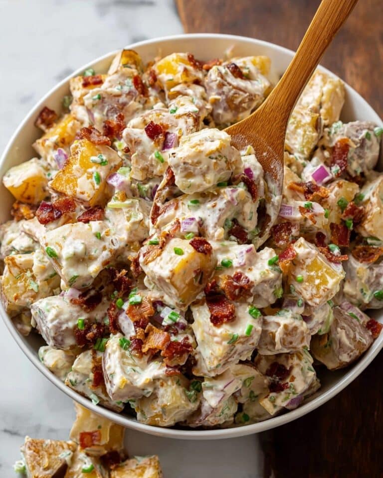 Jalapeno Popper Roasted Potato Salad Recipe
