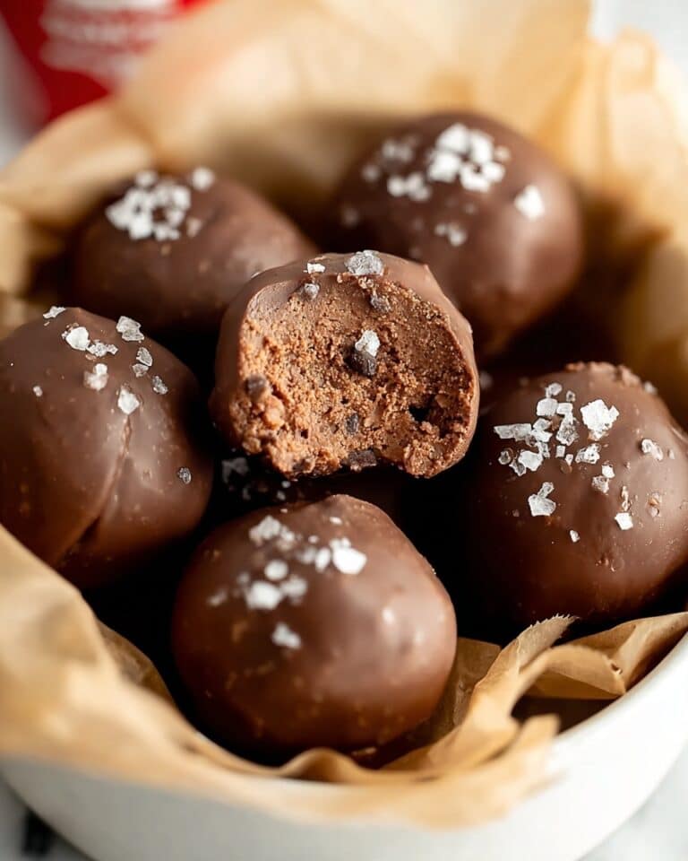 No-Bake Brownie Batter Protein Bites Recipe