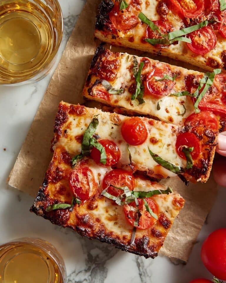Margherita French Bread Pizza Recipe