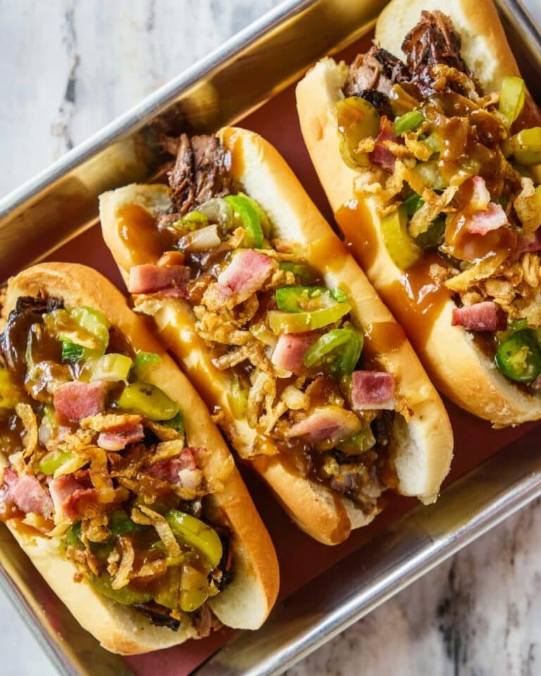 Slow Cooker Cowboy Sandwiches Recipe