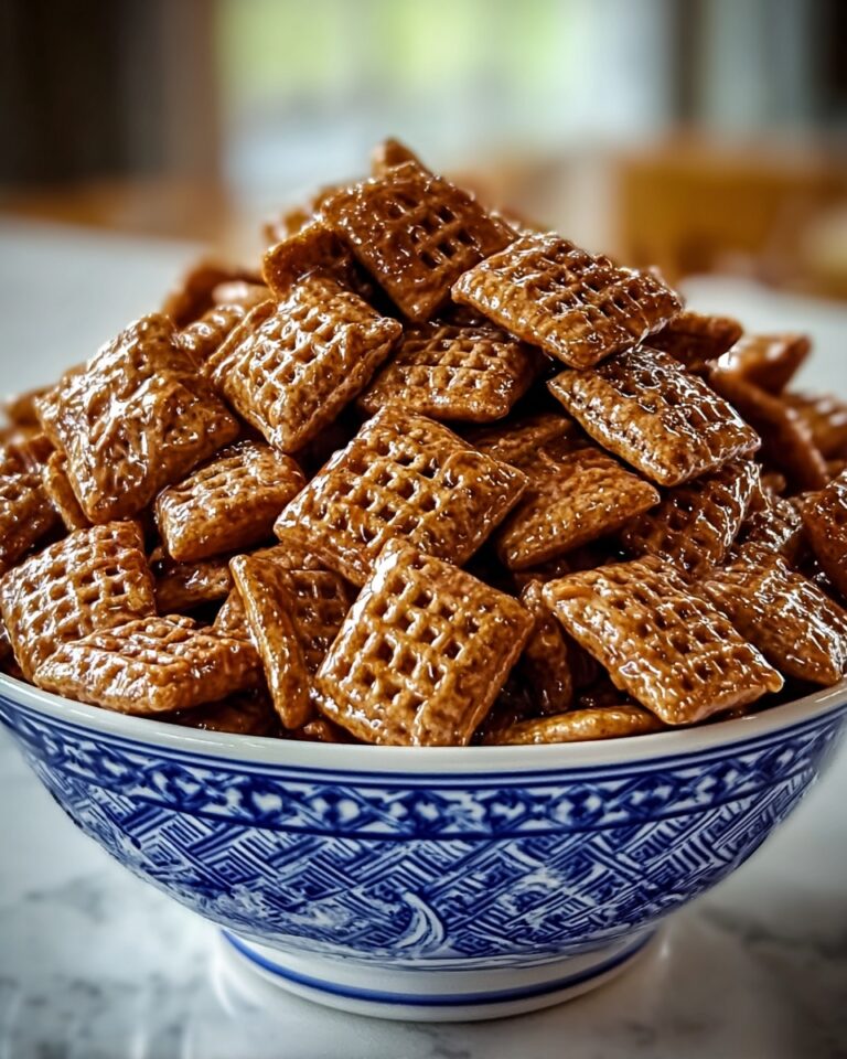 Toffee Chex Mix Recipe