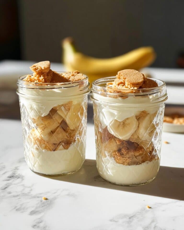 Protein Banana Pudding Recipe