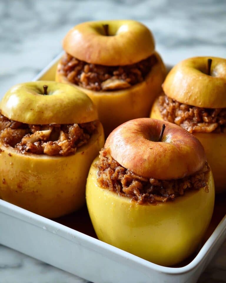 Baked Stuffed Apples Recipe