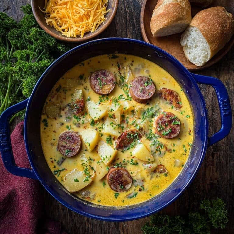 Cajun Potato Soup Recipe