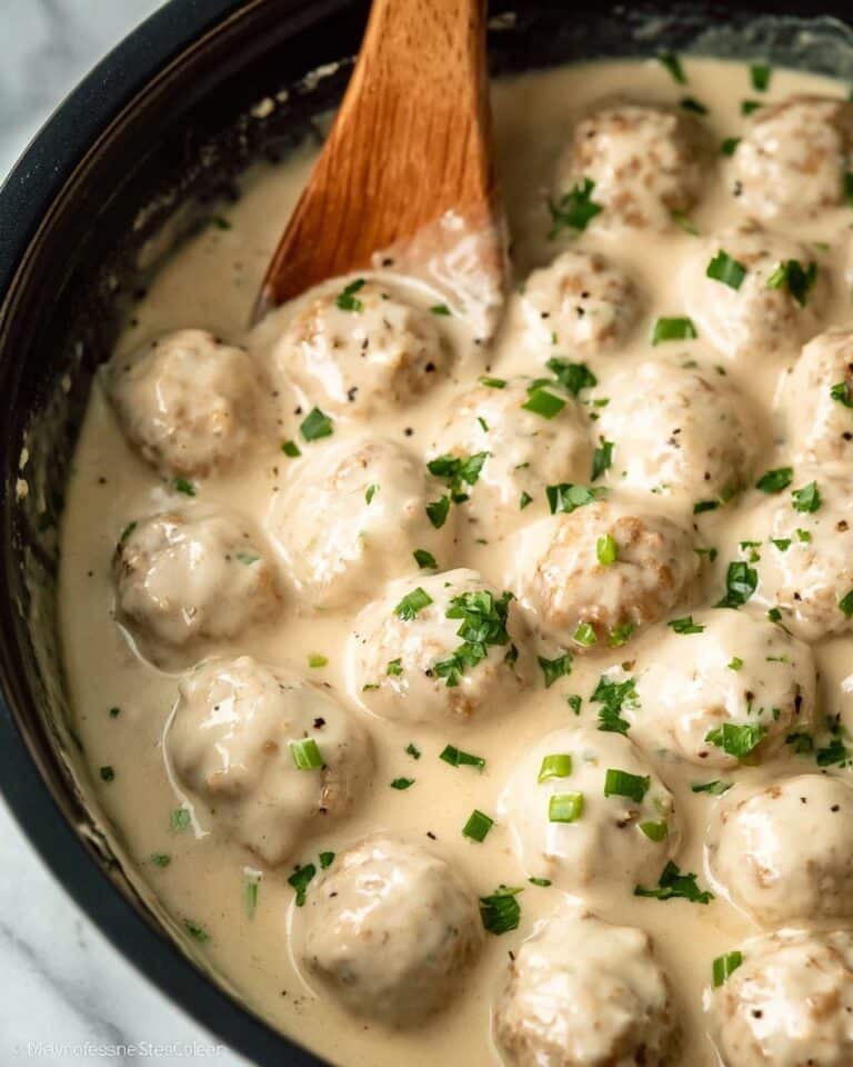 Crockpot Swedish Meatballs Recipe