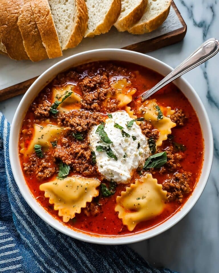 Lasagna Soup Recipe