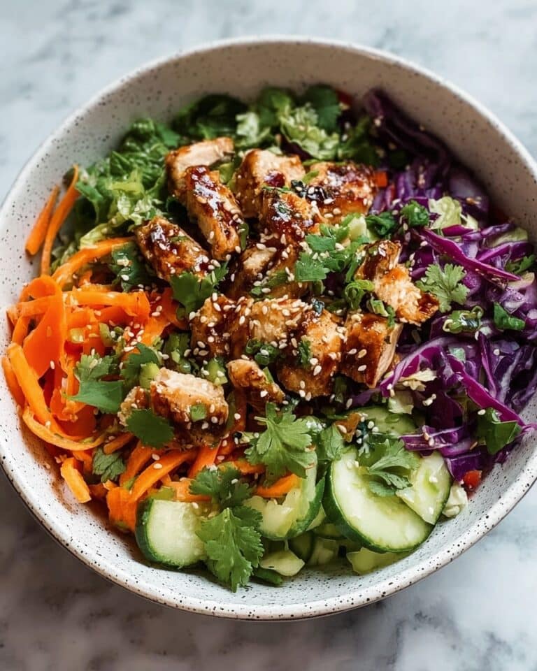 Asian Chicken Crunch Salad Recipe