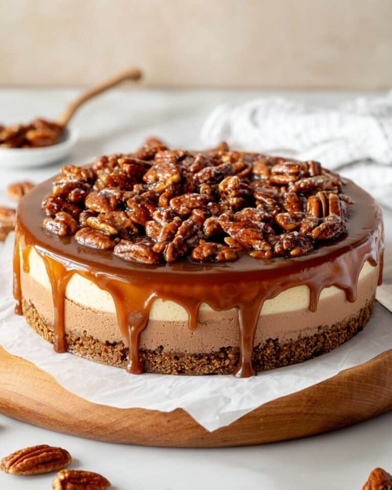 Pecan Pie Cheesecake Recipe