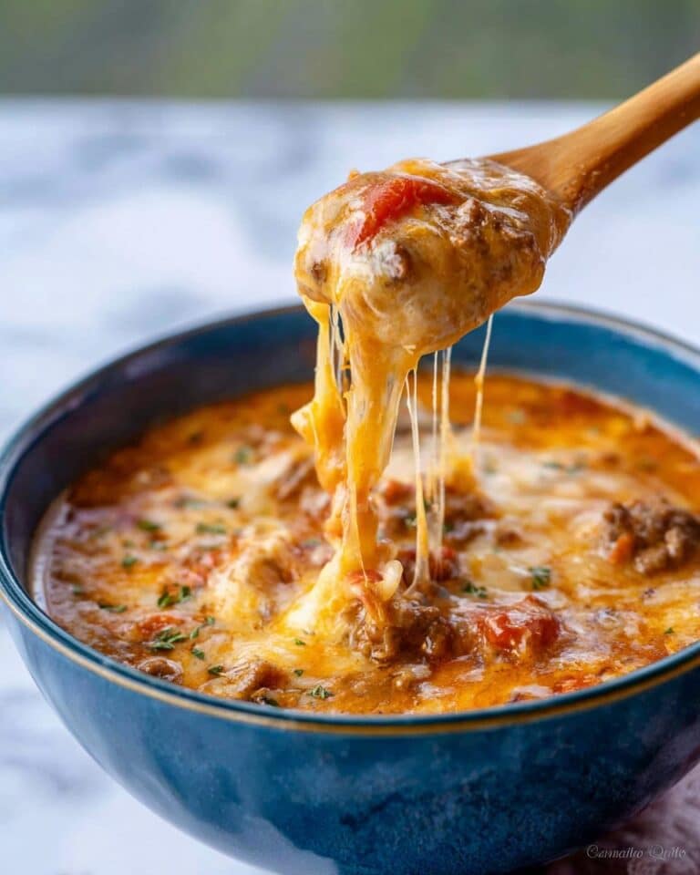 Easy Lasagna Soup Recipe