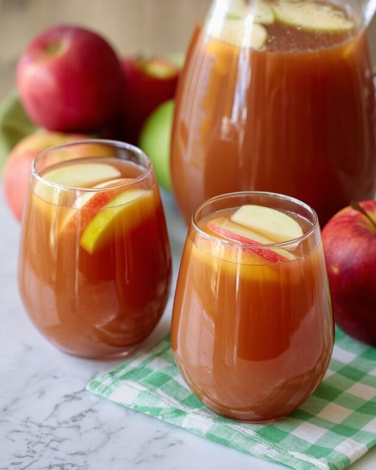 Autumn Harvest Punch Recipe