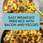 Breakfast Fried Rice Recipe