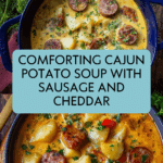 Cajun Potato Soup Recipe