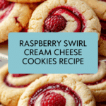 Raspberry Swirl Cookies Recipe