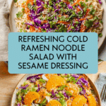 Cold Ramen Noodle Salad Recipe