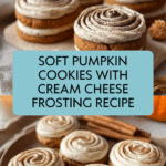 Soft Pumpkin Cookies Recipe