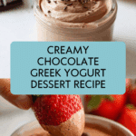Chocolate Greek Yogurt Recipe
