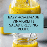 Vinaigrette Salad Dressing Recipe