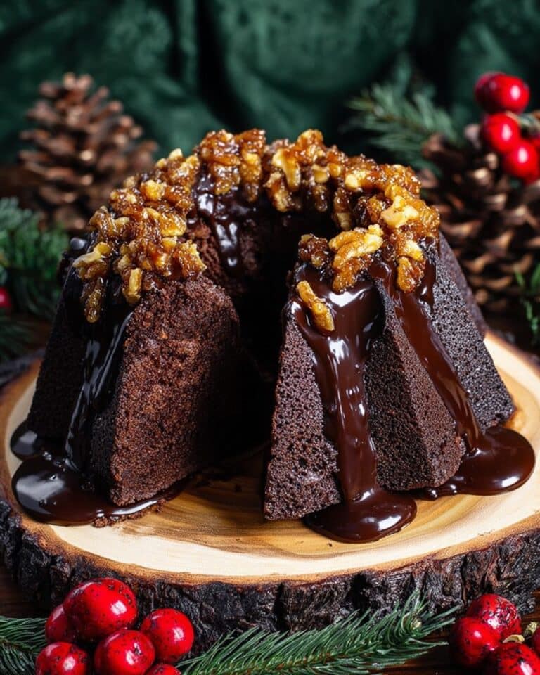 Chocolate Chestnut Cake Recipe