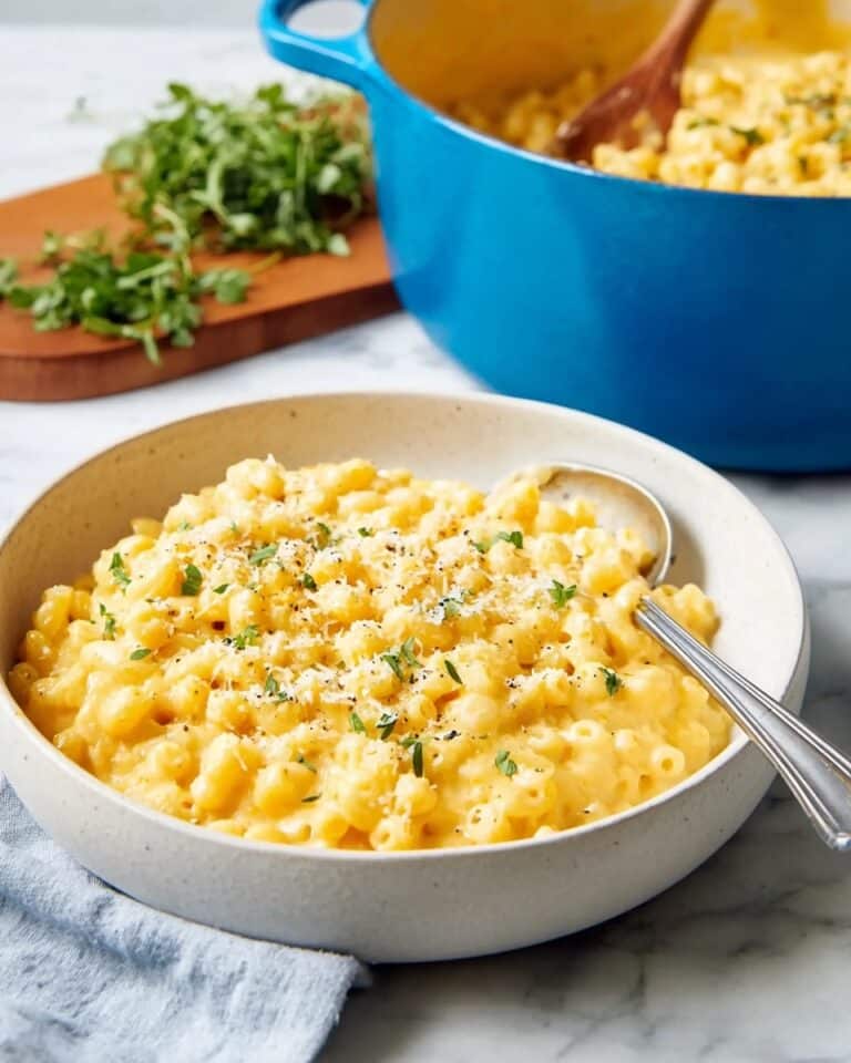 One-Pot Butternut Squash Mac and Cheese Recipe