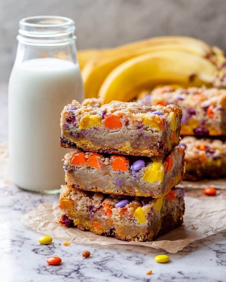 Reese’s Pieces Peanut Butter Banana Bread Recipe