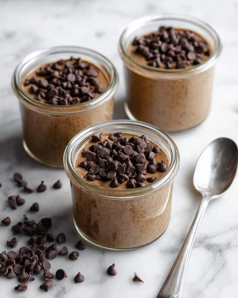 Creamy Coffee Chia Pudding Recipe