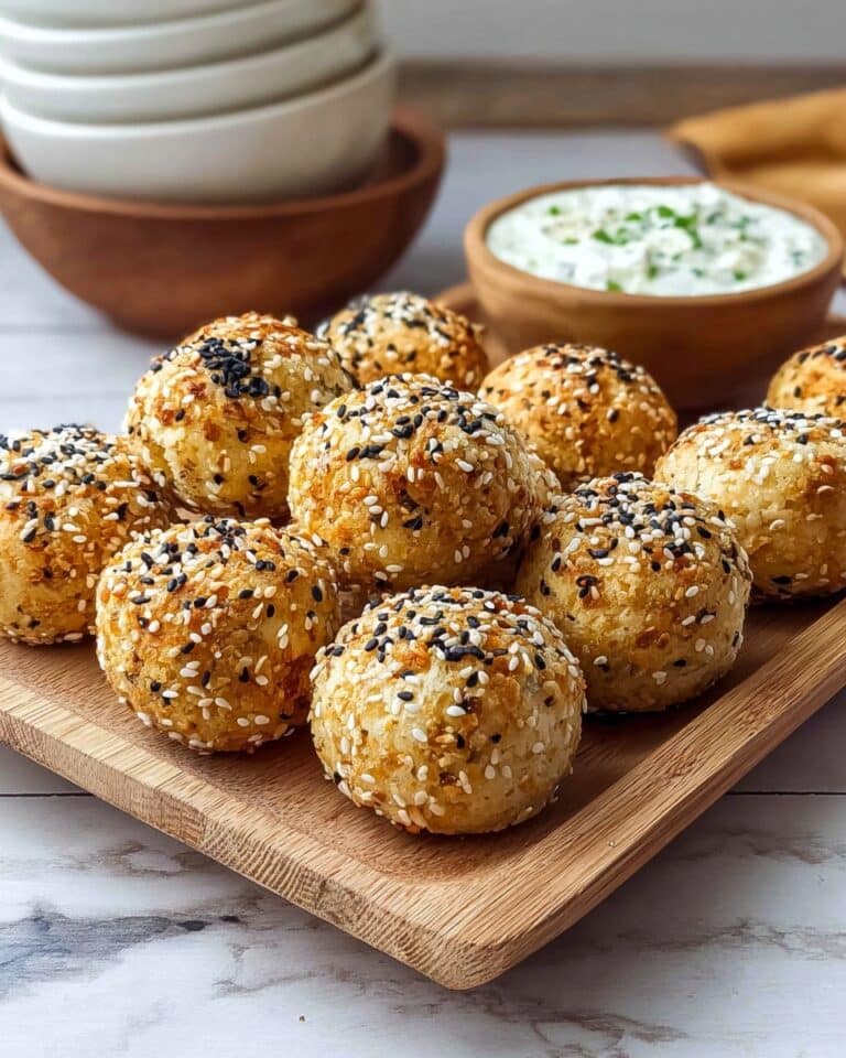 High-Protein Bagel Bites Recipe
