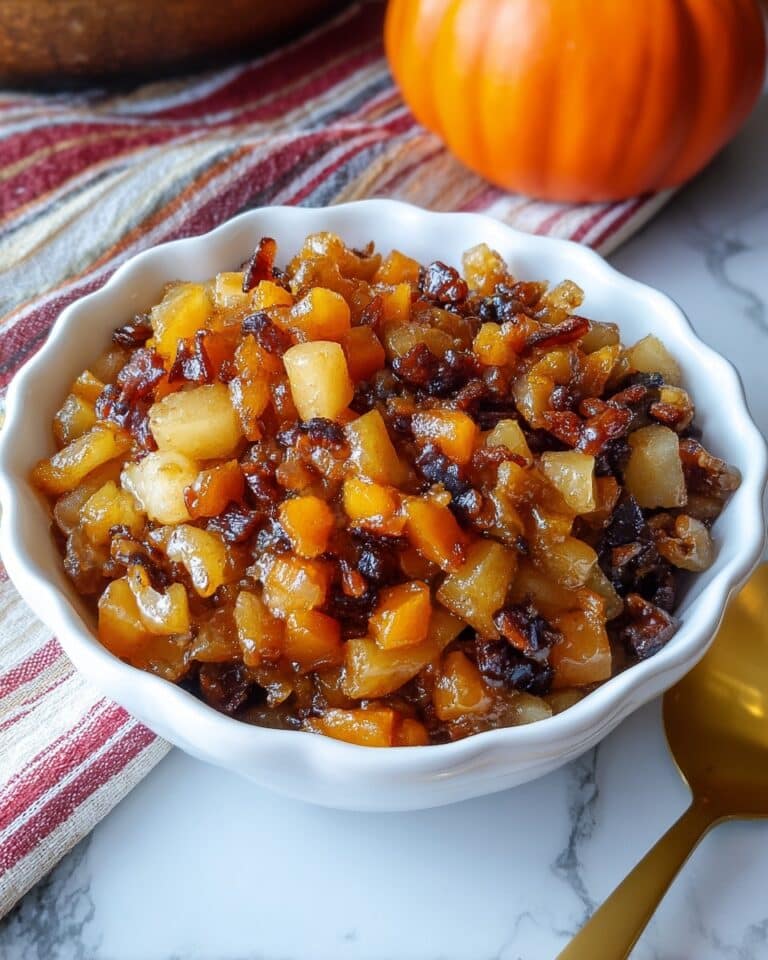 Butternut Squash Apple Bake Recipe