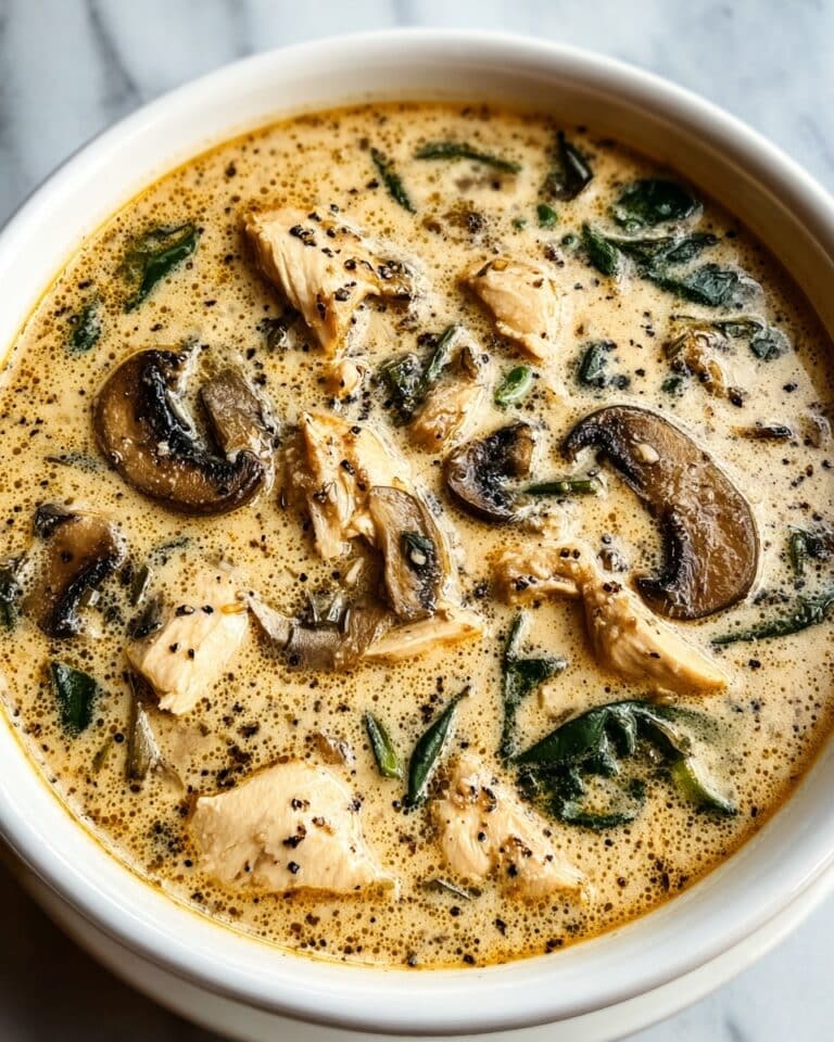 Rotisserie Chicken Mushroom Soup Recipe