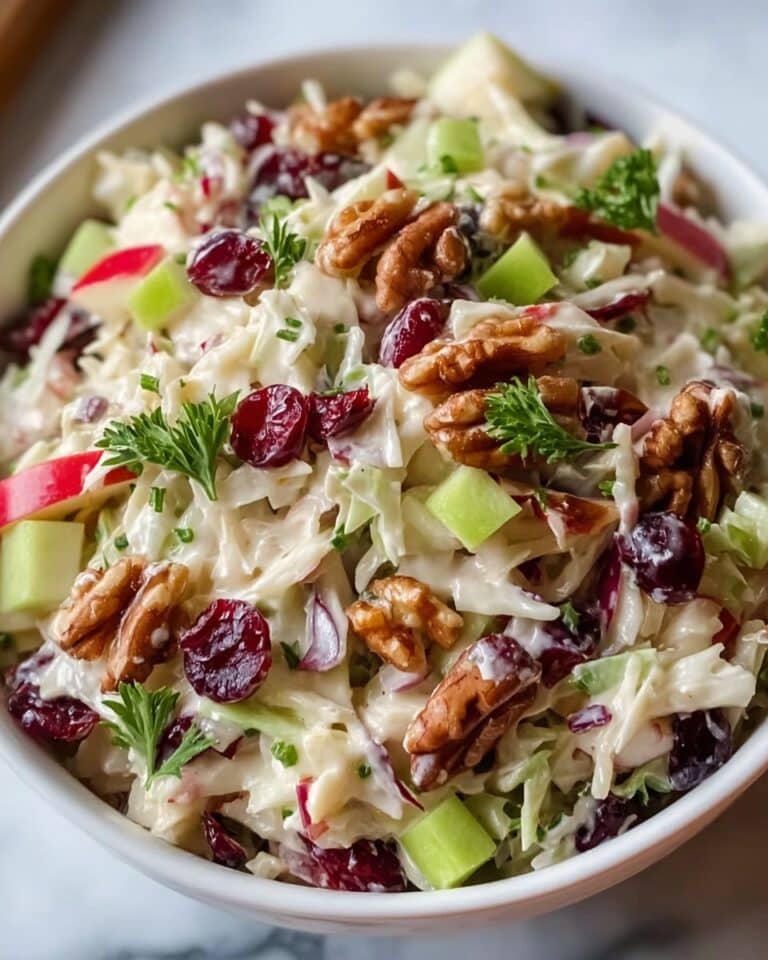 Apple Cranberry Coleslaw Recipe