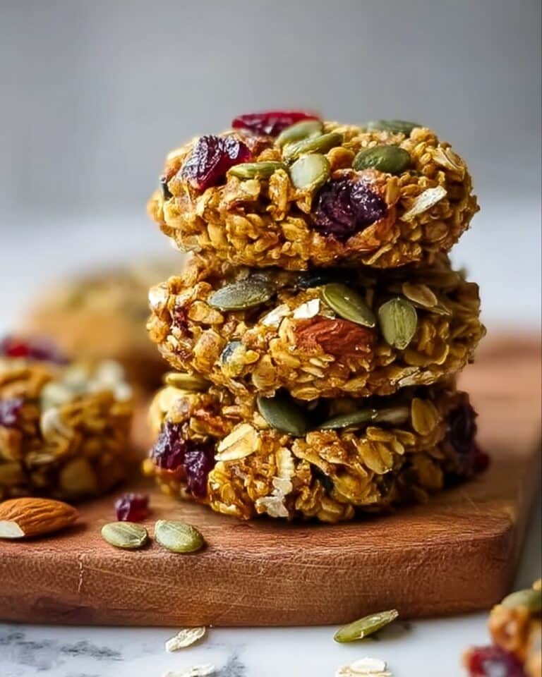 Healthy Nut & Seed Energy Cookies Recipe