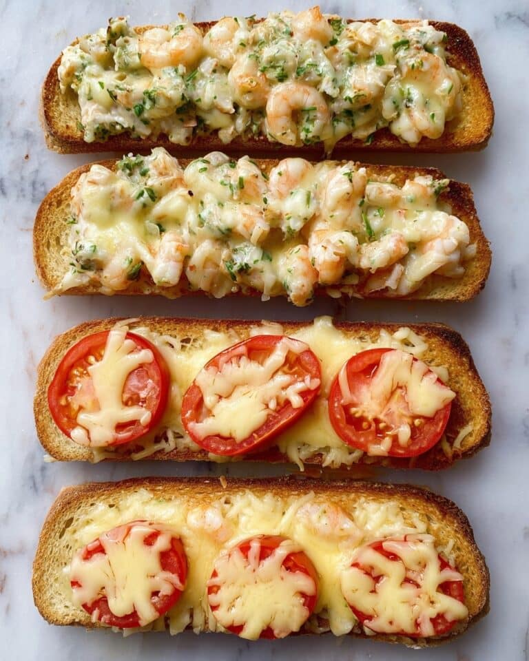 Shrimp Crab Melts Recipe