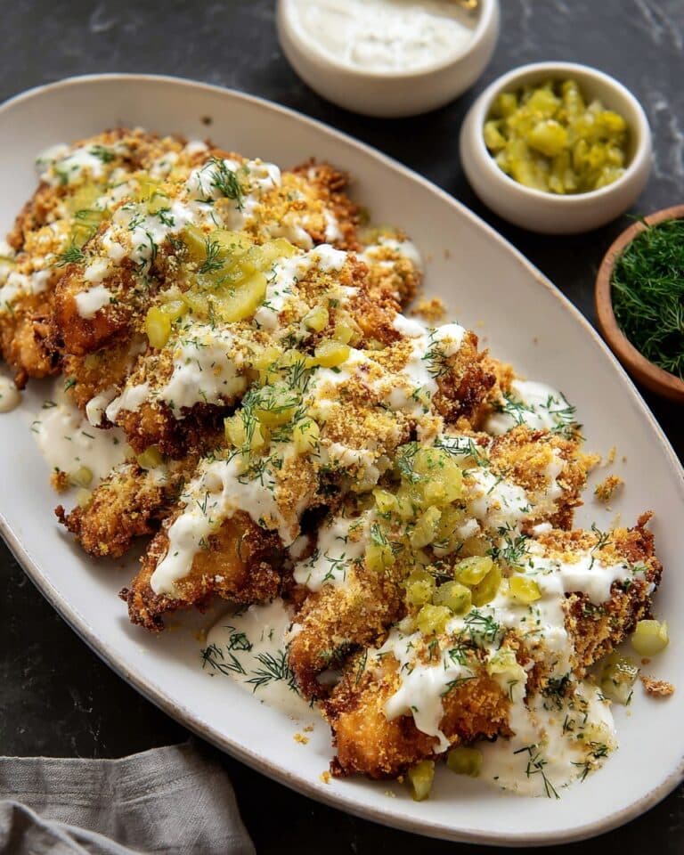 Dill Pickle Parmesan Chicken Recipe